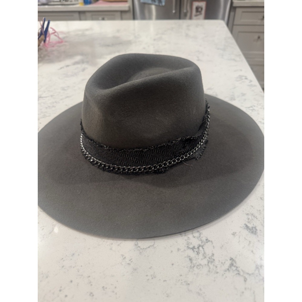 Bruno Capelo Maverick Wide Brim Wool Hat Size Large
